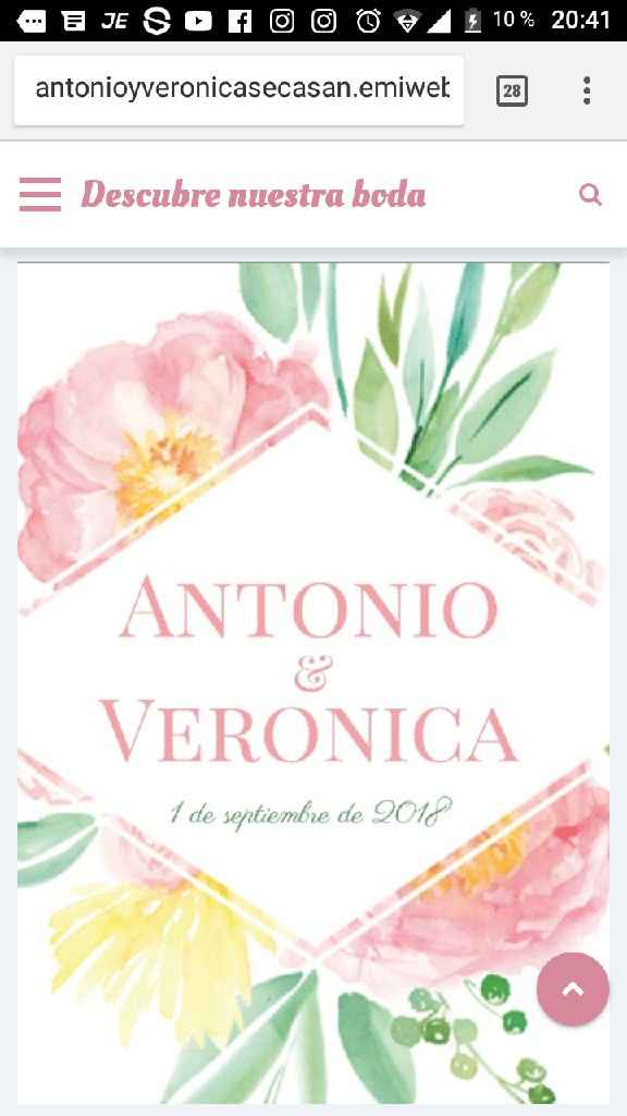  Novias Septiembre 2018 - 1