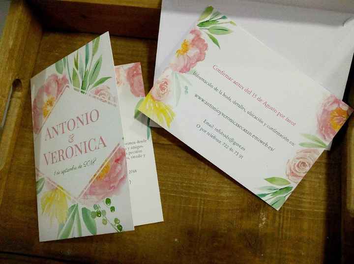 ¡¡mis invitaciones!! - 1