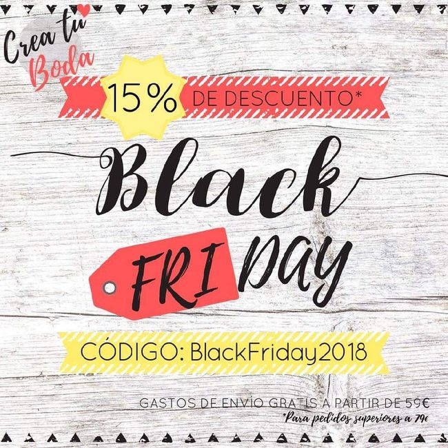 Black Friday 2018 - 2