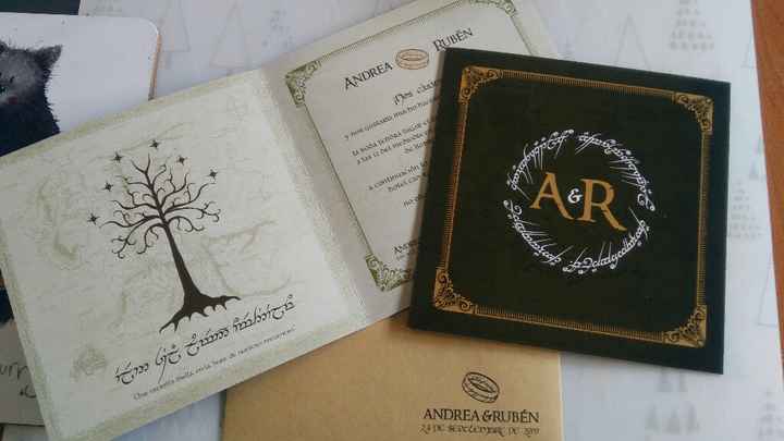 ¿De qué color serán tus invitaciones? - 1
