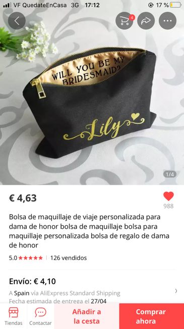 Cómo pedir que tus amigas sean tus damas?? - 1