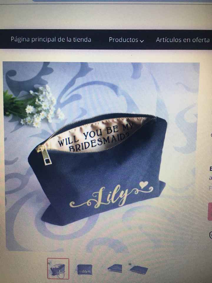 Idea para damas de honor - 1