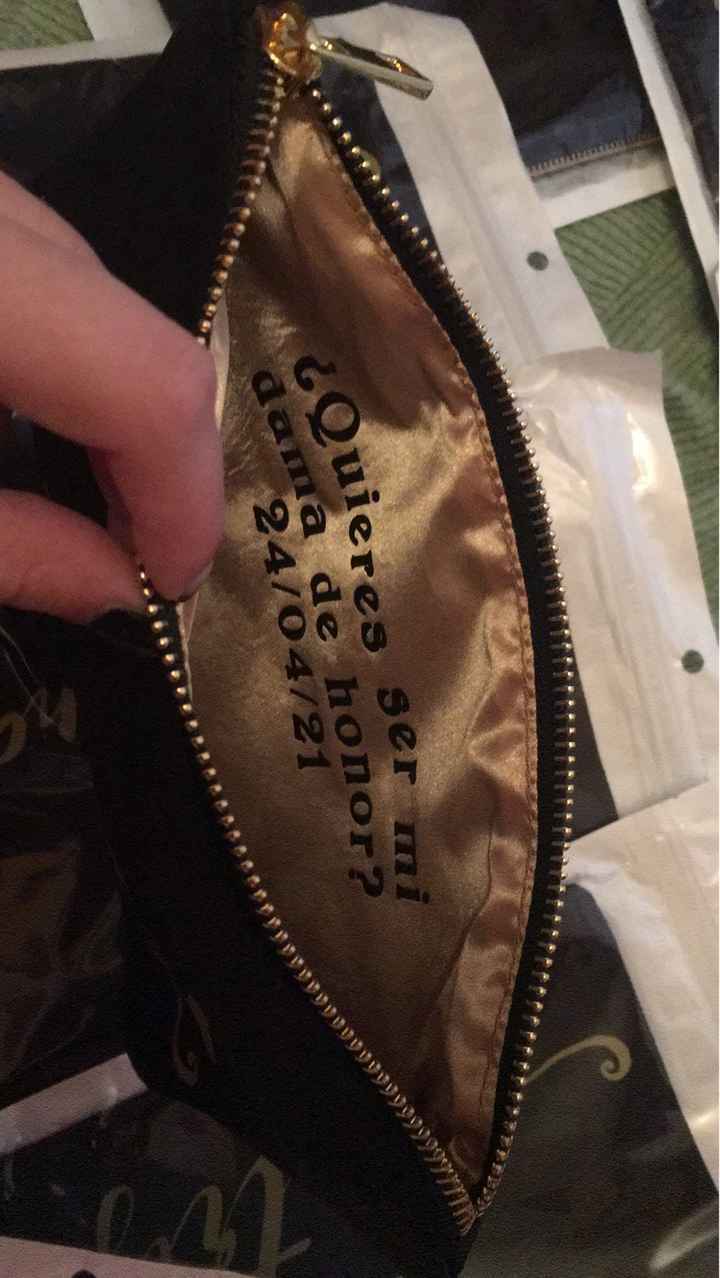 Cómo pedir que tus amigas sean tus Damas?? - 2