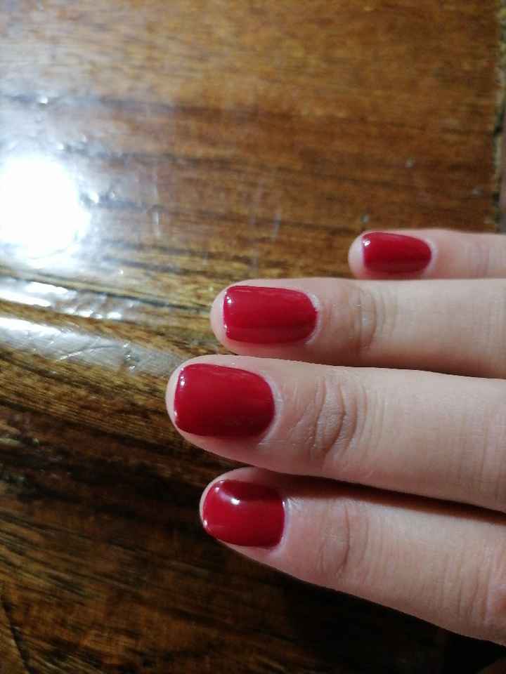 Uñas de novia - 1