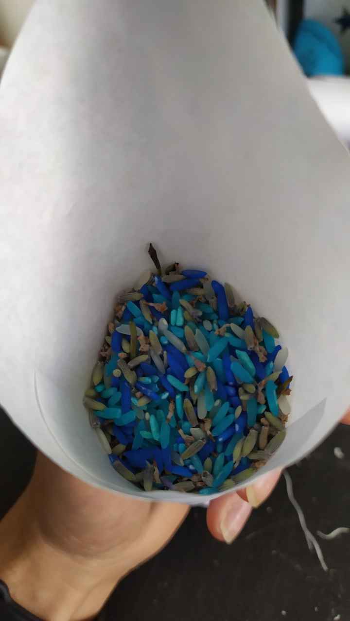 Conos para el arroz - 2