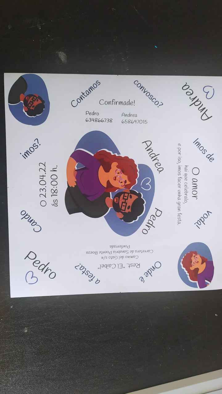 Invitanciones personalizadas comecocos - 1