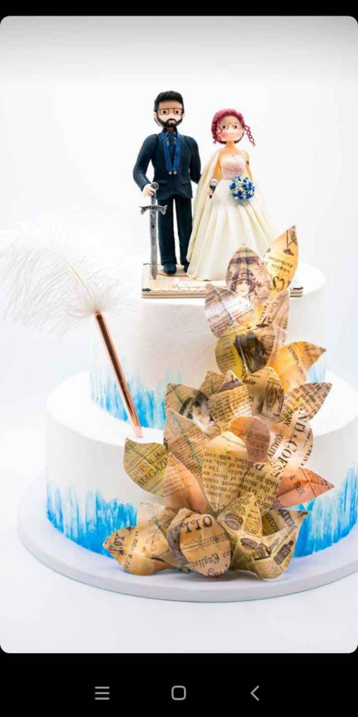 Tarta de boda - 1