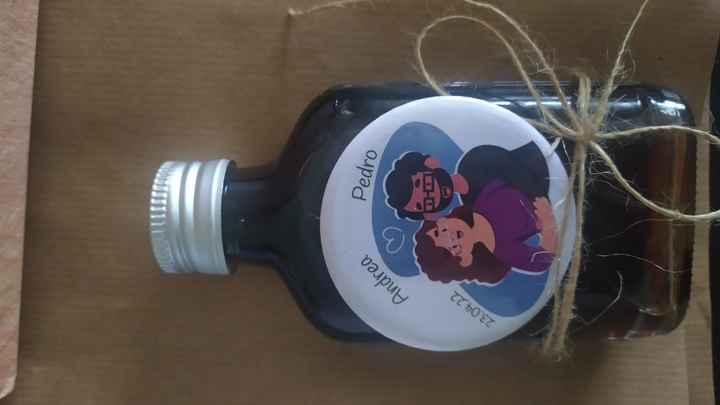 ¿Me dais ideas de regalos para los invitados? - 1
