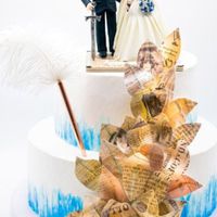 Tarta de boda - 1