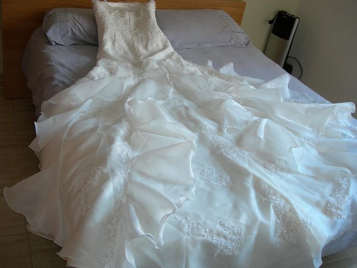 No me caso---vendo vestido de novia