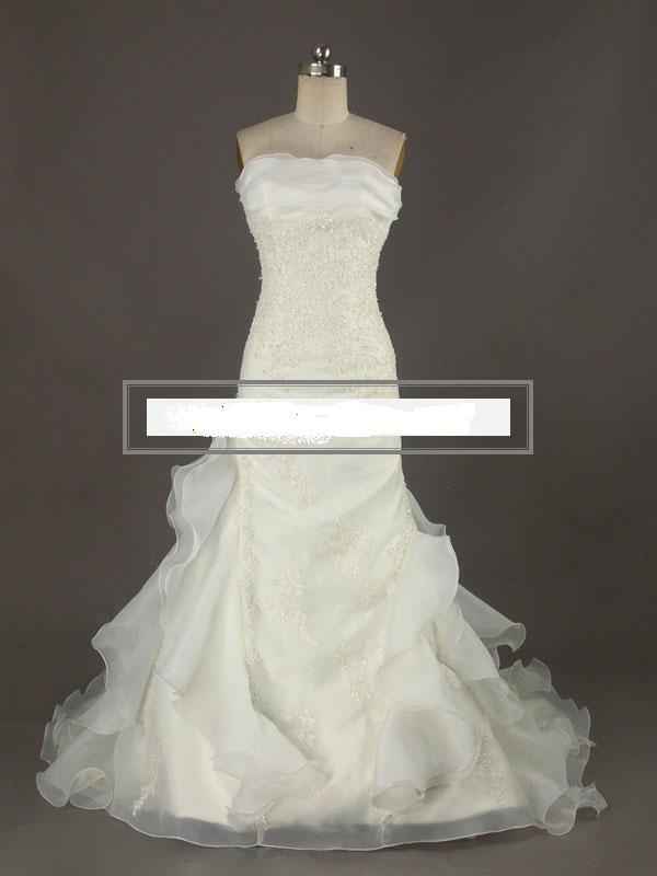 Vestido por delante