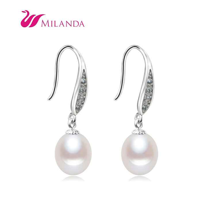 Pendientes perlas - 1