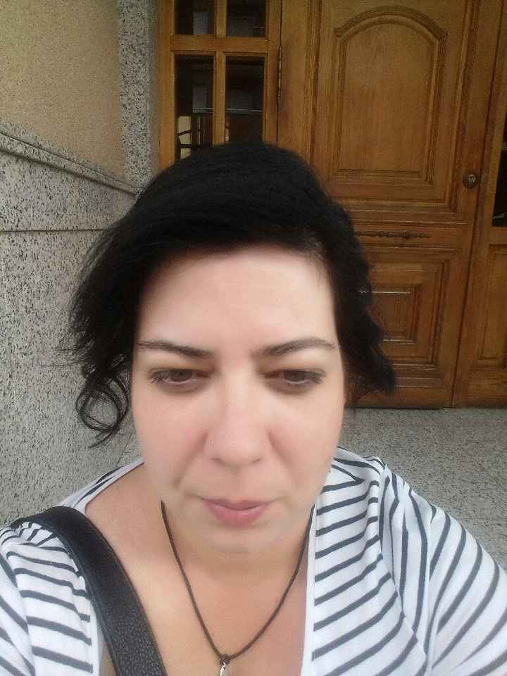 Mi primera prueba de pelo - 1