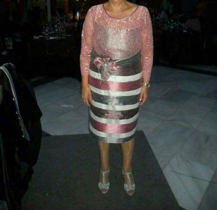 Vestido madrina. - 1