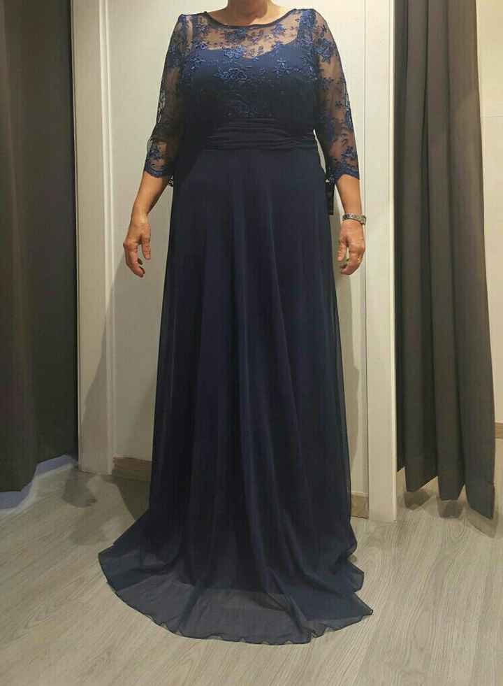 Vestido madrina. - 2