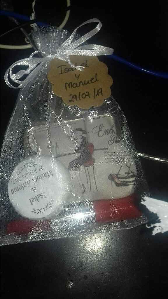 Ya tengo mis detalles!!! - 1