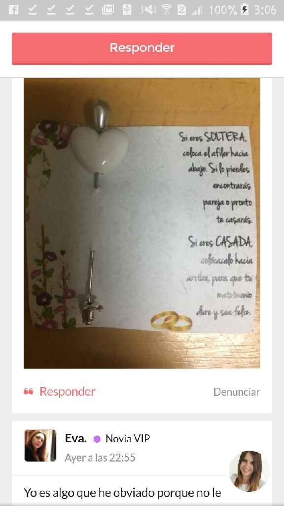 Alfileres para solteras - 1