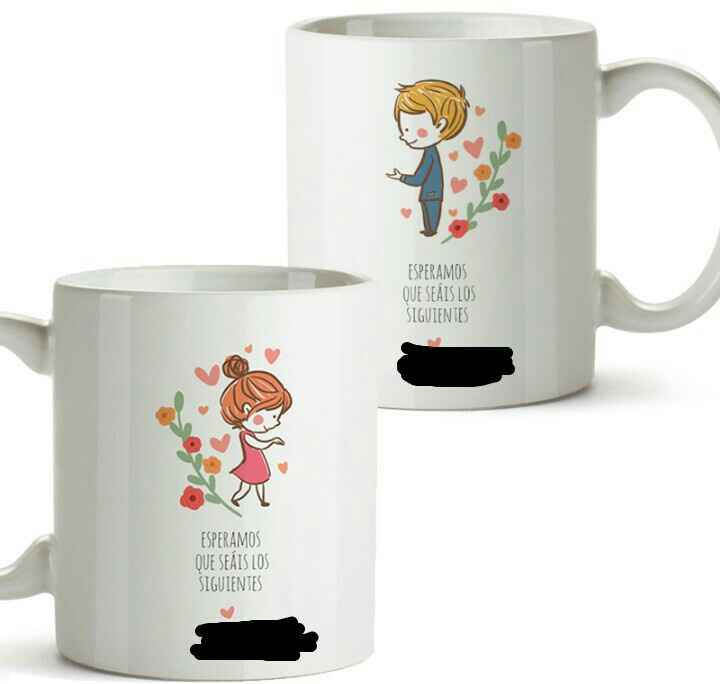 Tazas para los próximos - 2