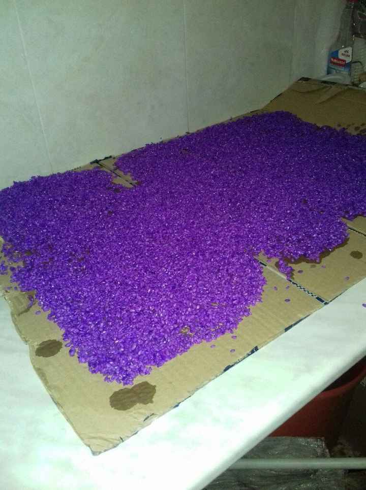 Arroz tintado - 1