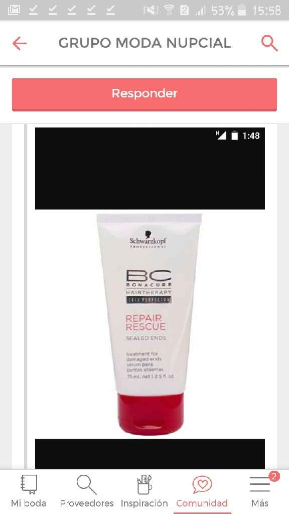 Crema pelo - 1