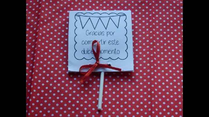 Piruletas agradecimiento - 1
