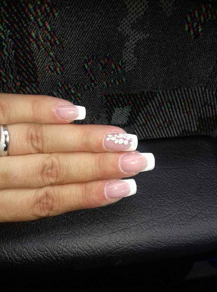 Mi manicura para el dia b - 1