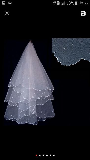 Velo sencillo - 1