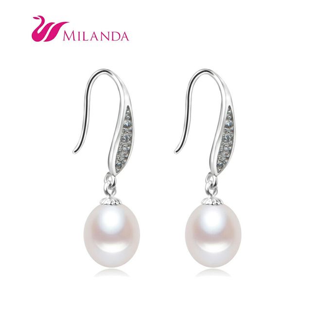 Pendientes perlas - 1