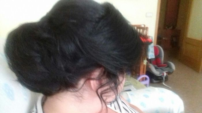 Mi primera prueba de pelo - 3
