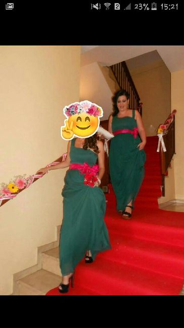 Ayudaaa!! damas de honor! - 1