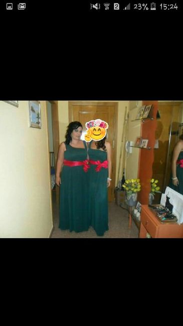 Damas de honor si o no - 1