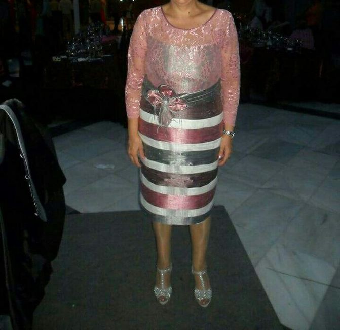 Vestido madrina. - 1