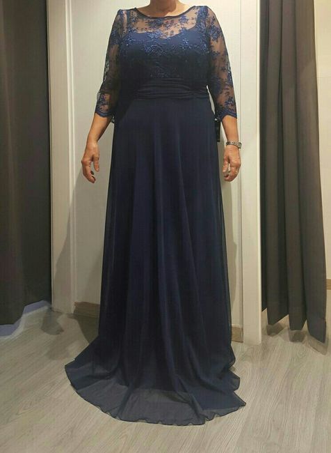 Vestido madrina. - 2