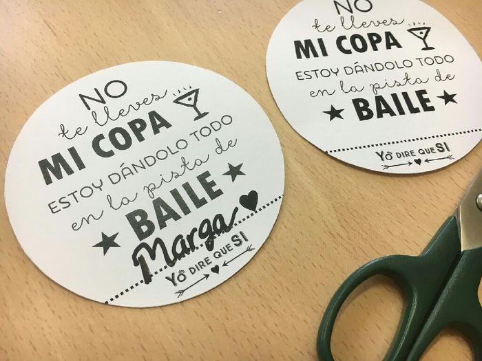 Detalles barra libre - 1
