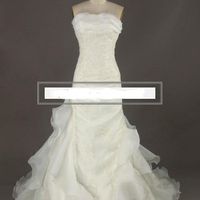 Vestido por delante