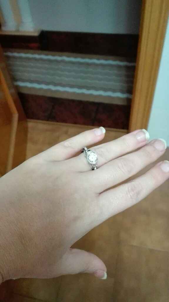 Anillo de compromiso!!!! - 1