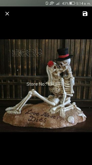 Calaveras dibujadas - 1