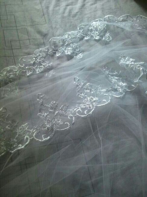 velo novia blanco