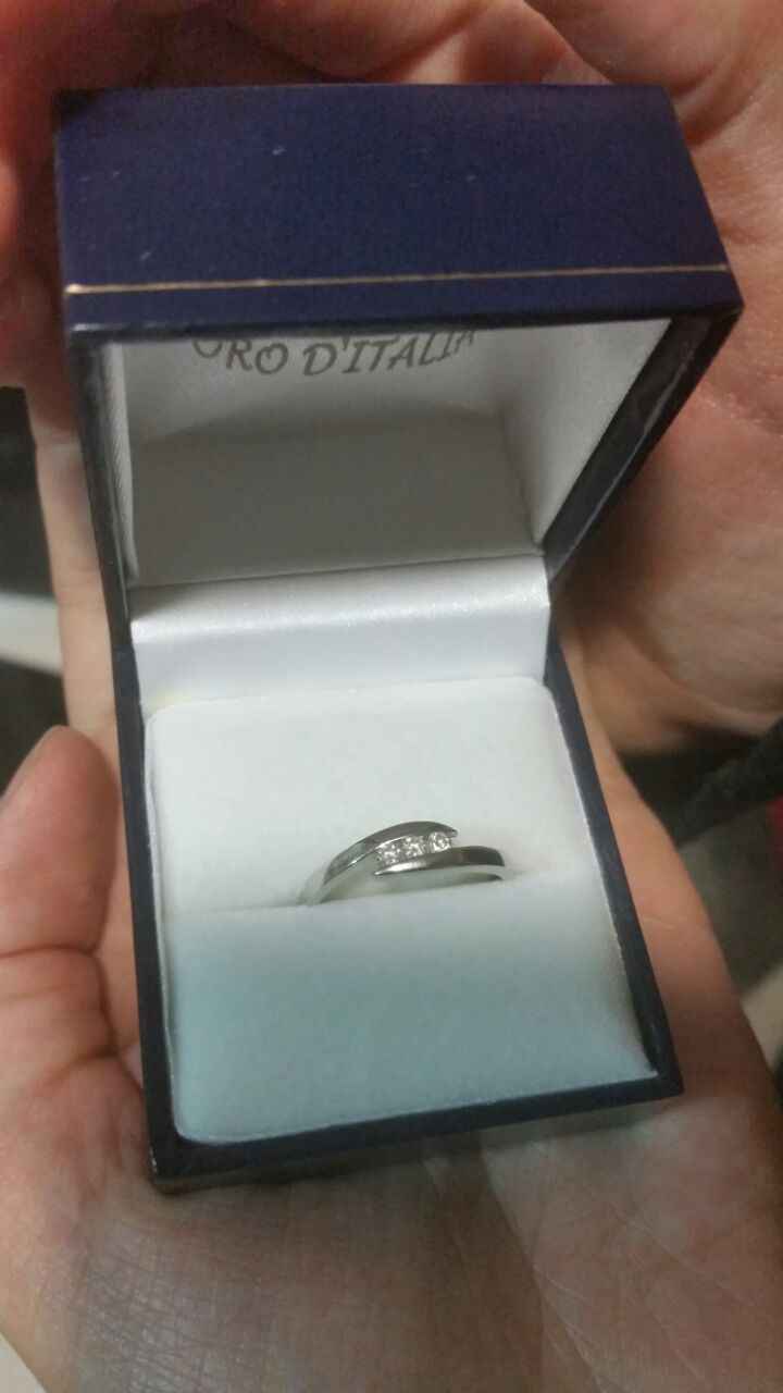 Mi precioso anillo de compromiso!! - 2