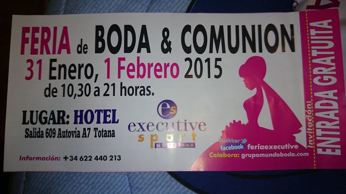 Ferias de boda 2015 en murcia - 1