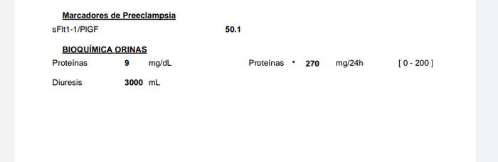 Preeclampsia - siguientes embarazos y prematuros - 1