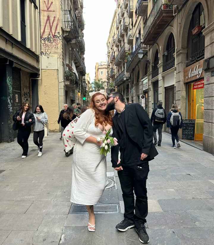 ¡Mi outfit de firma de pareja de hecho! (con fotos) - 1