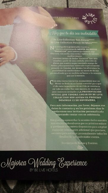 Feria nupcial en Palma de Mallorca. - 2