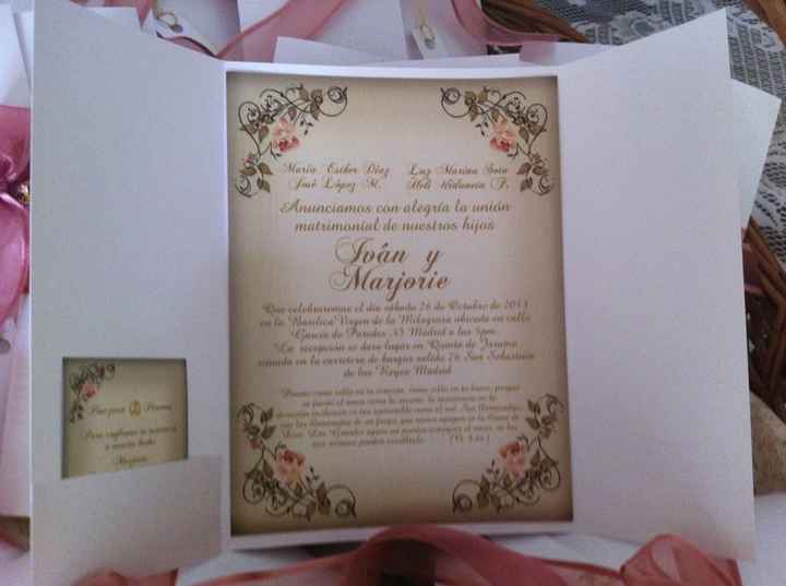 YA ESTAN LISTAS MIS INVITACIONES !!!!!