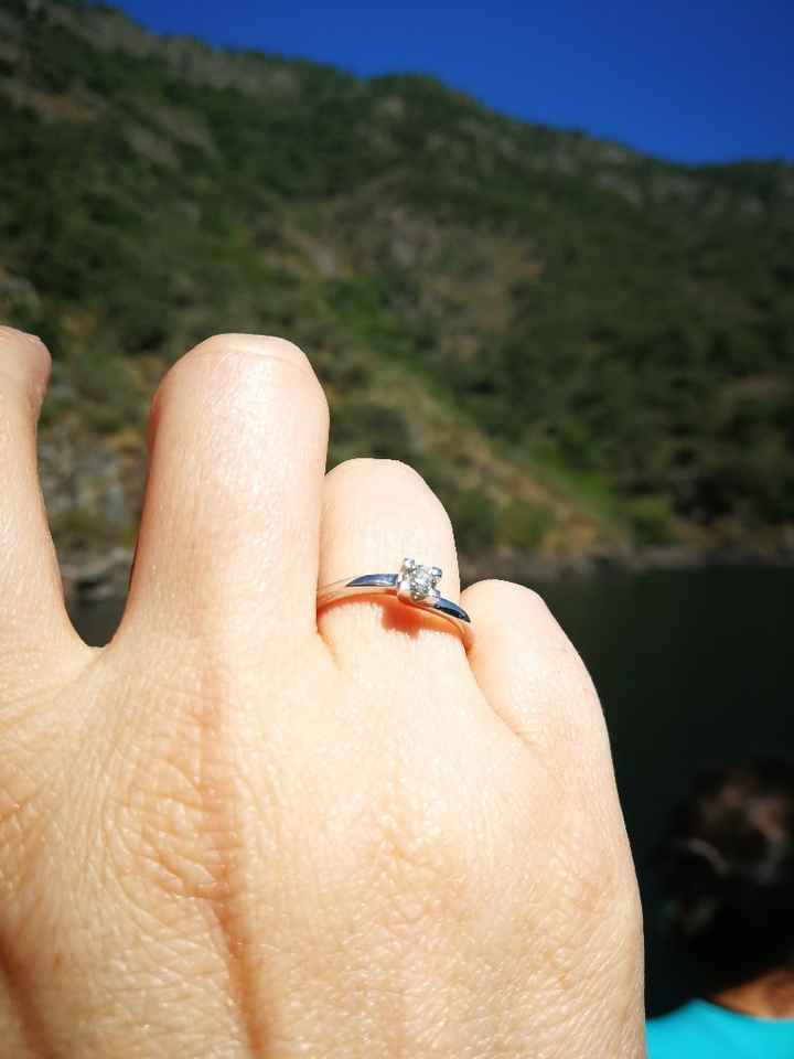 La talla del anillo de compromiso: ¿Acertó a la primera? - 1