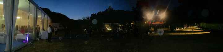 Carpa por la noche