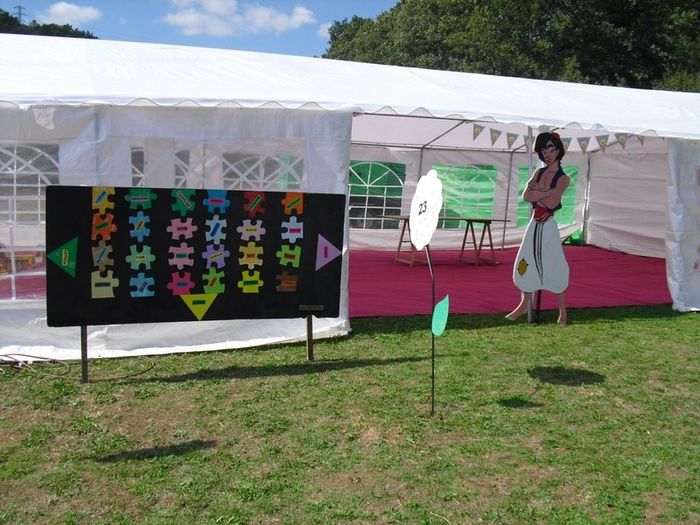 Carpa infantil