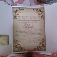 YA ESTAN LISTAS MIS INVITACIONES !!!!!
