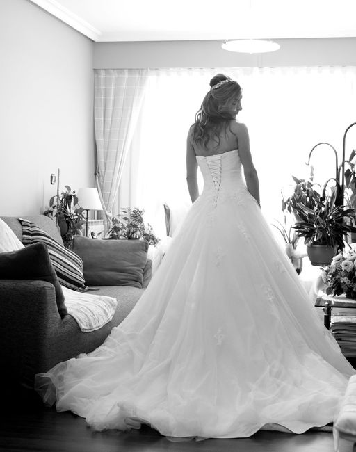 mi vestido