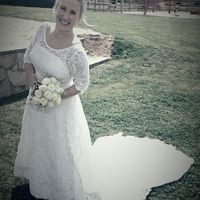 Mi vestido vintage!